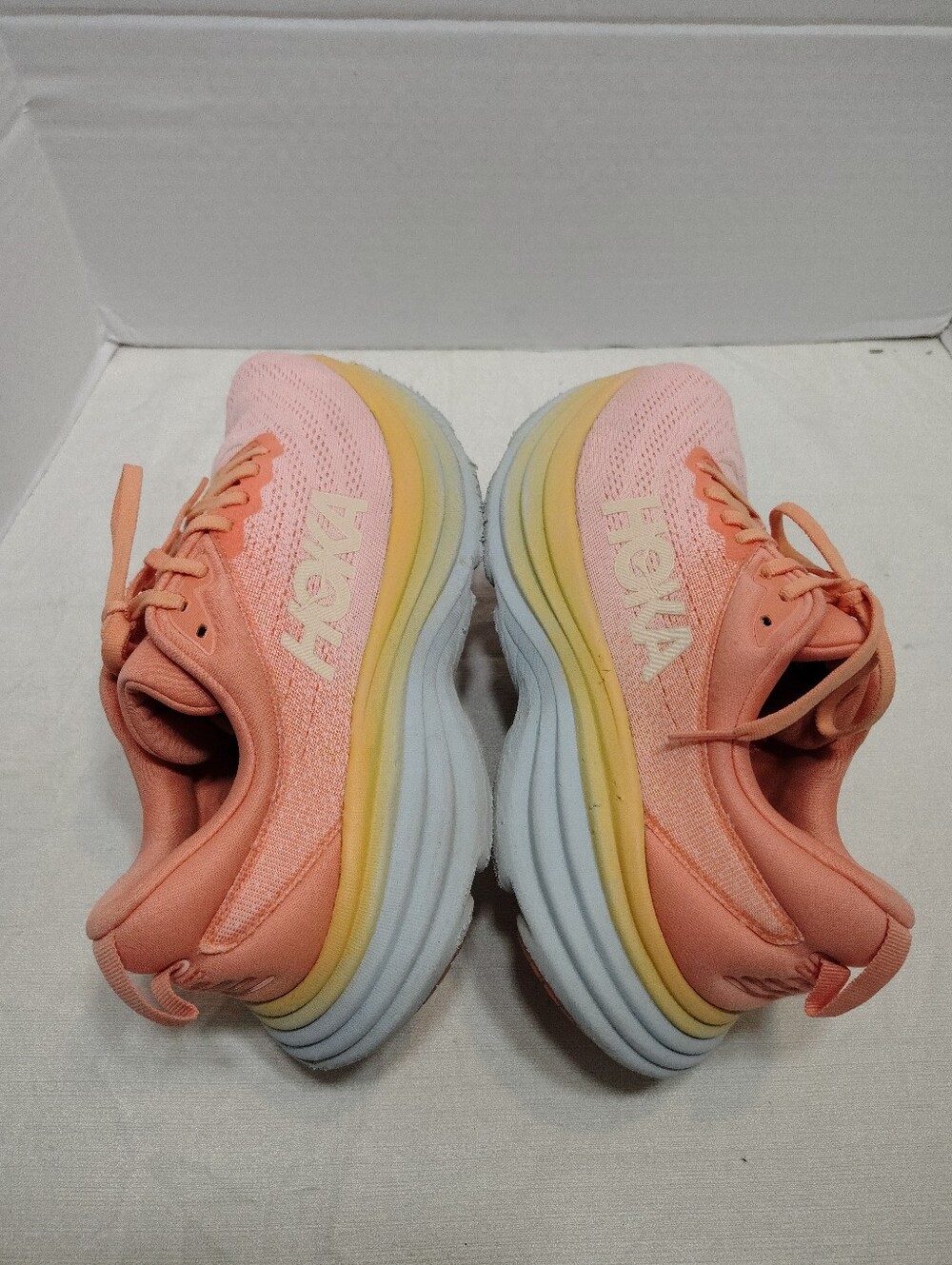 Hoka One One Bondi 8, Women Shoes # 9.5 US - Picture 12 of 12